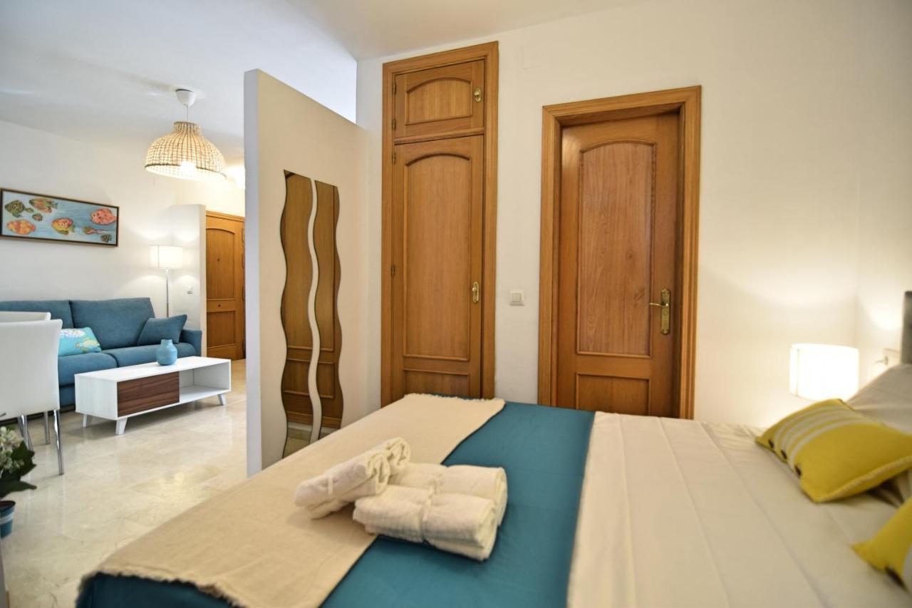 Coqueto Apartamento A 5Min. Del Centro Historico Málaga Exterior foto