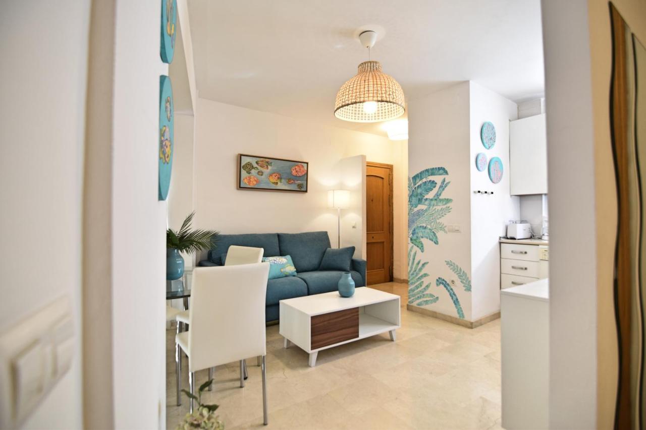 Coqueto Apartamento A 5Min. Del Centro Historico Málaga Exterior foto