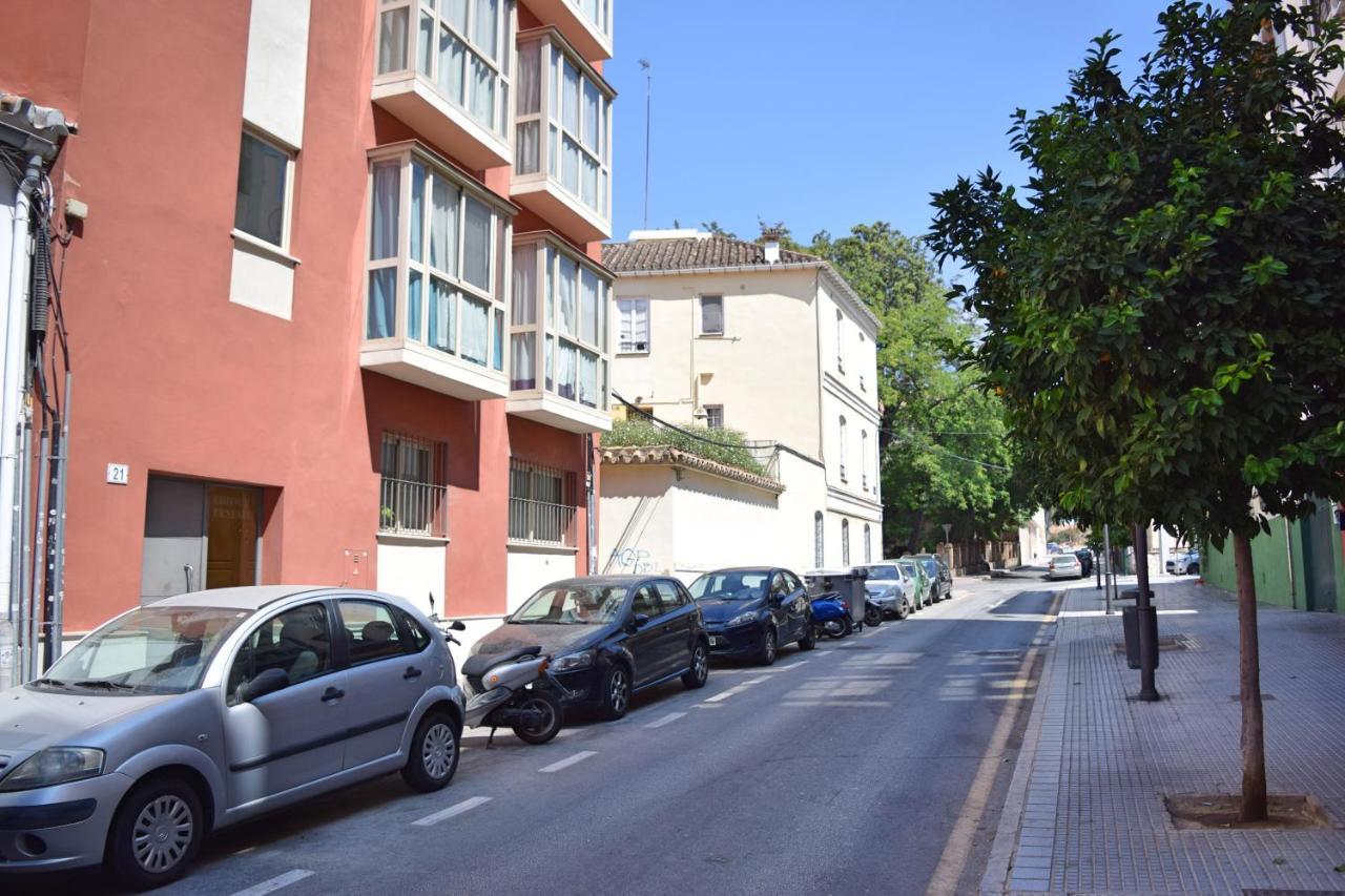 Coqueto Apartamento A 5Min. Del Centro Historico Málaga Exterior foto